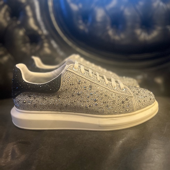 STEVE MADDEN - Icebox Silver Multi - Size 12 - Picture 2 of 3